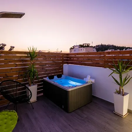 Acropolis View With Jacuzzi Διαμέρισμα Αθήνα