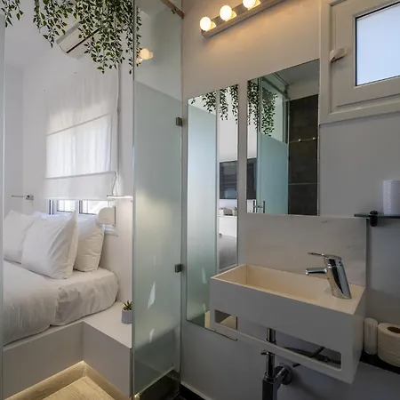Acropolis View With Jacuzzi Apartment
