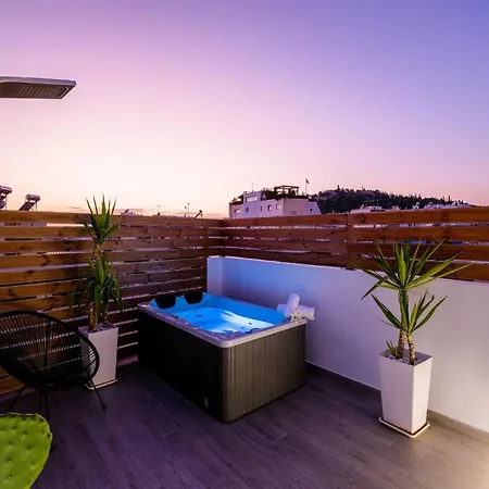 Acropolis View With Jacuzzi *