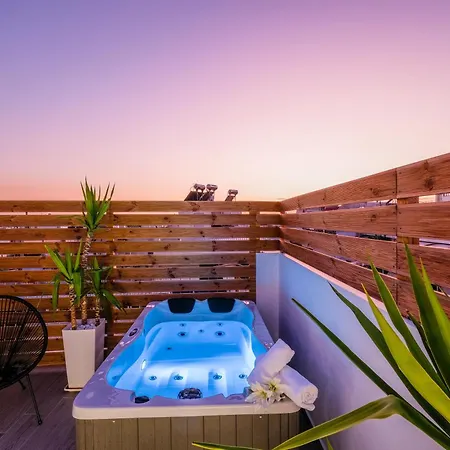 Acropolis View With Jacuzzi Apartment