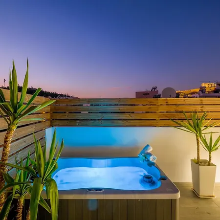 Acropolis View With Jacuzzi Apartment Athens